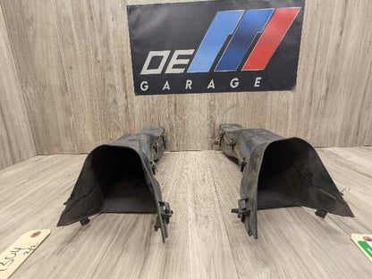 10-14 OEM BMW E70 E71 X5M X6M Left Right Air Duct Brake Duct Tube PAIR