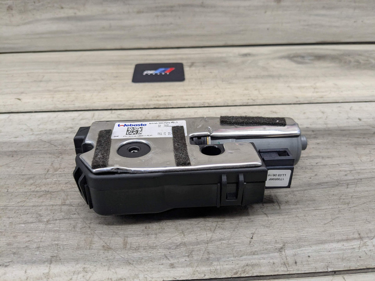 16-20 OEM BMW G12 740 750 M760 B7 Upper SUNROOF Moon Roof Motor Unit