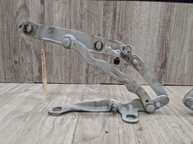03-08 OEM BMW E85 Z4 Rear Left Right Trunk Lid Hinges PAIR White 300