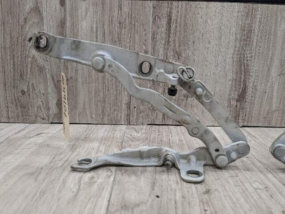 03-08 OEM BMW E85 Z4 Rear Left Right Trunk Lid Hinges PAIR White 300