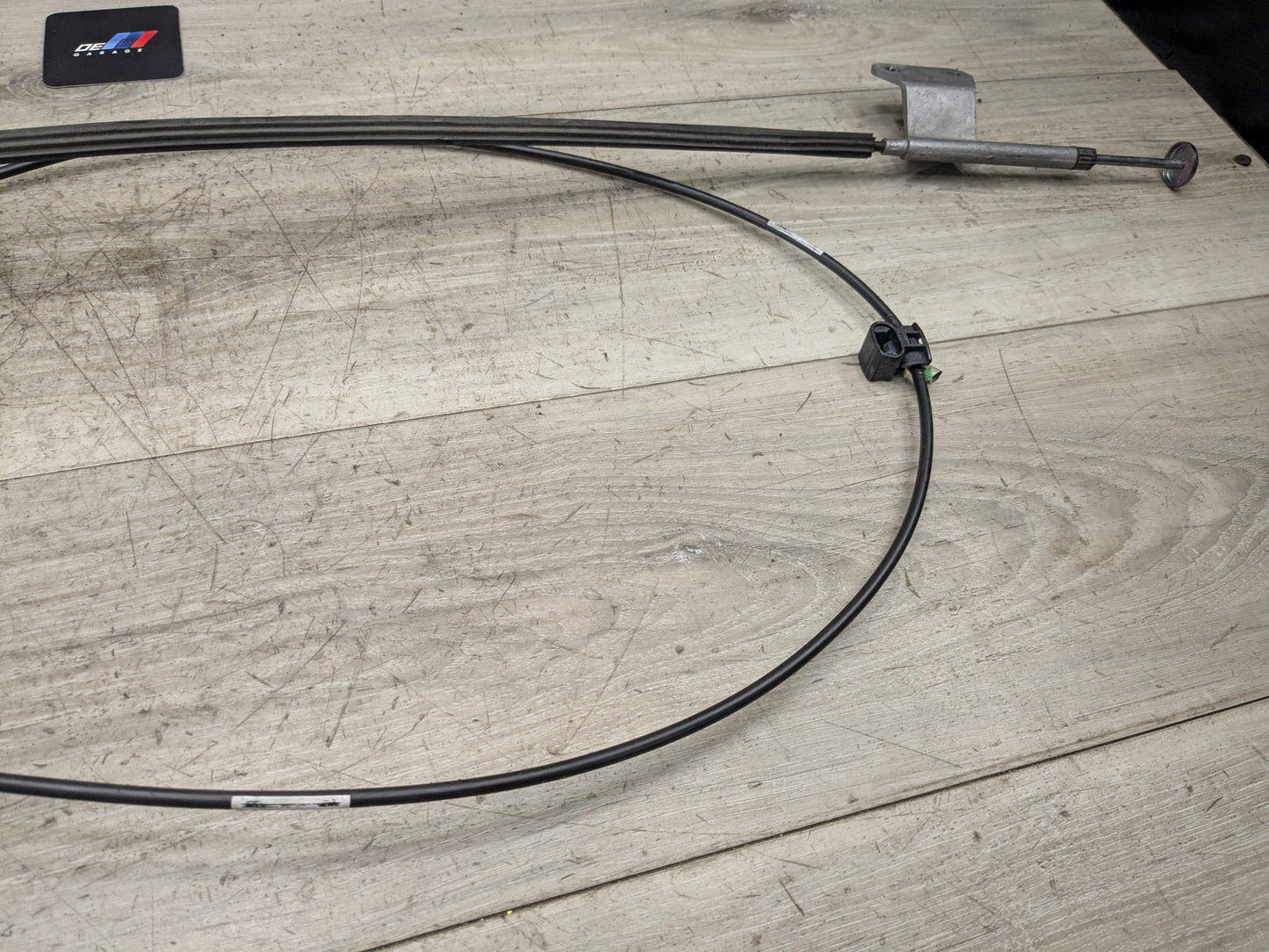 18-24 OEM AUDI Q5 SQ5 Transmission Shift Cable Linkage Mechanism w/ Mount