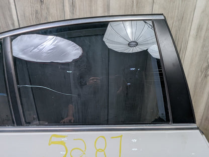 *11-16 OEM BMW F10 528 535 Sedan Rear Right Passenger Door Shell Panel White White 300