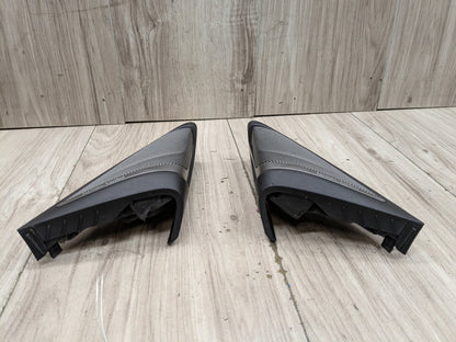 2017-2023 BMW M550i G30 Front Left Right Door Triangle Corner Speaker Assemblys SET 7409156 OEM BMW F90 G30 530 540 M550 HARMAN KARDON Left Right Door Speaker Tweeter PAIR