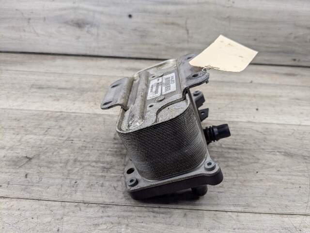 2011-2016 BMW 528i F10 Tranmssion Oil Cooler 7638582 OEM BMW F10 528 Engine N20 Transmission Oil Cooler Heat Exchanger