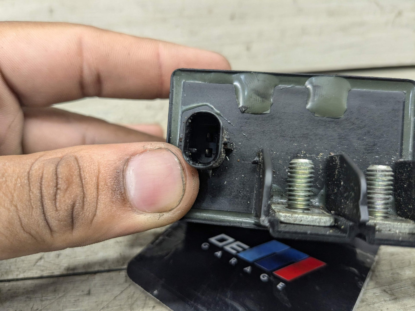 2014 BMW X5 F15 Cooling Fan Relay Module 9198302