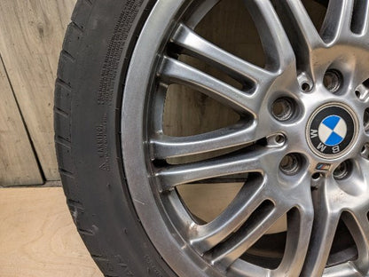01-06 OEM BMW E46 M3 Wheel Rim 18x8" ET47 5x120 M Double Spoke Style 67"