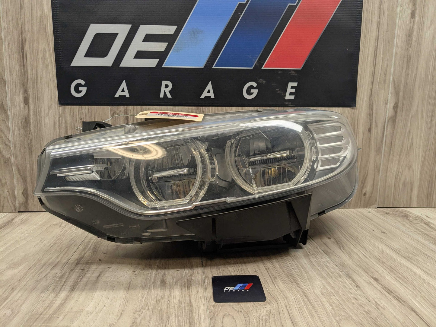 14-18 OEM BMW F32 F36 F80 F82 M3 M4 Left Driver LED Adaptive Headlight COMPLETE Grey MINERALGRAU METALLIC (B39)