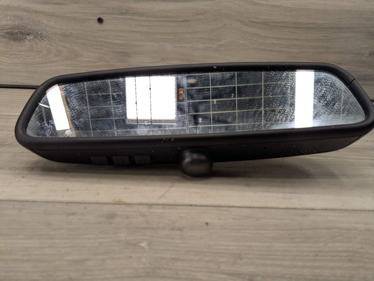 OEM BMW F02 F06 F10 F12 F13 F15 Homelink Auto Dim Rear View Mirror EC LED GTO
