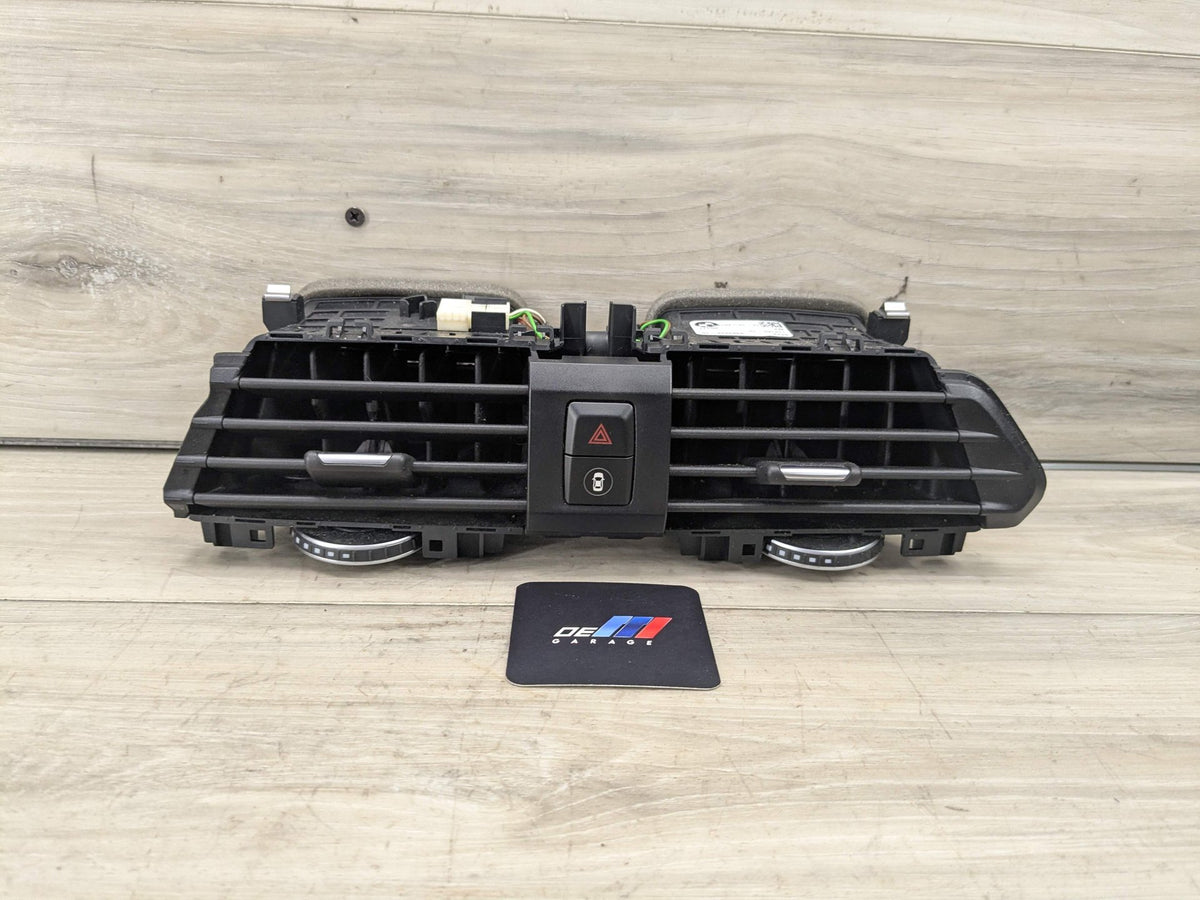 18-21 OEM BMW G01 G02 F97 F98 X3 X4 X3M X4M Dashboard AC Air Vent Center Grille