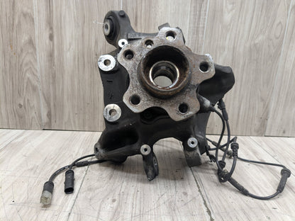 2017-2023 BMW M550i G30 Rear Right Passenger Spindle Knuckle w/ Bearing 6866338 17-23 OEM BMW G30 530 540 M5550 REAR Right Passenger Hub Knuckle Bearing Carrier OEM