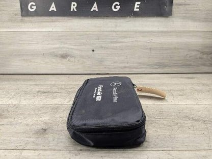 OEM Mercedes W207 E350 E400 E550 Emergency Medical First Aid Kit Pouch