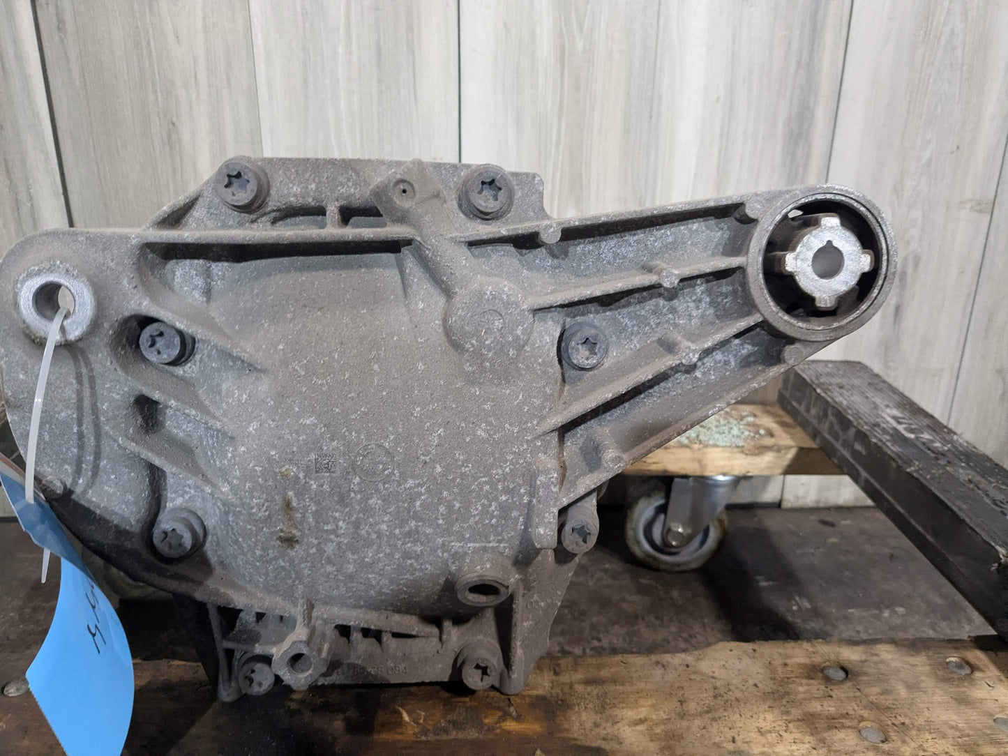 2019 BMW M550i Rear Axle Carrier Differential 63007k 8638075