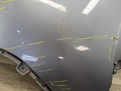 07-10 OEM BMW E70 X5 PRE LCI Rear Right Passenger Side Bumper Cover Gray A52 Grey Spacegrau Metallic (A52)