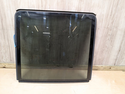 18-24 OEM BMW F97 G01 X3 X3M Rear Sunroof Sun Roof Cover Window Glass 7493796