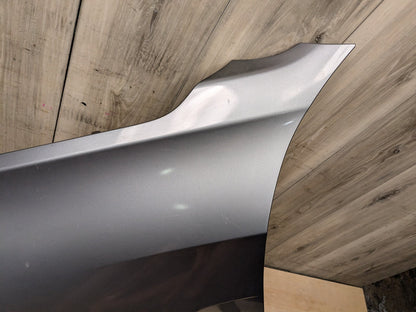 14-18 OEM BMW F15 X5 Front Left Driver Side Fender Panel Gray A52 SPACEGRAU METALLIC (A52)