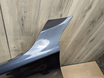 16-19 OEM BMW G11 G12 740 750 M760 Left Driver Aluminum Fender Panel Gray C27 ARKTIKGRAU BRILLANTEFFEKT (C27)