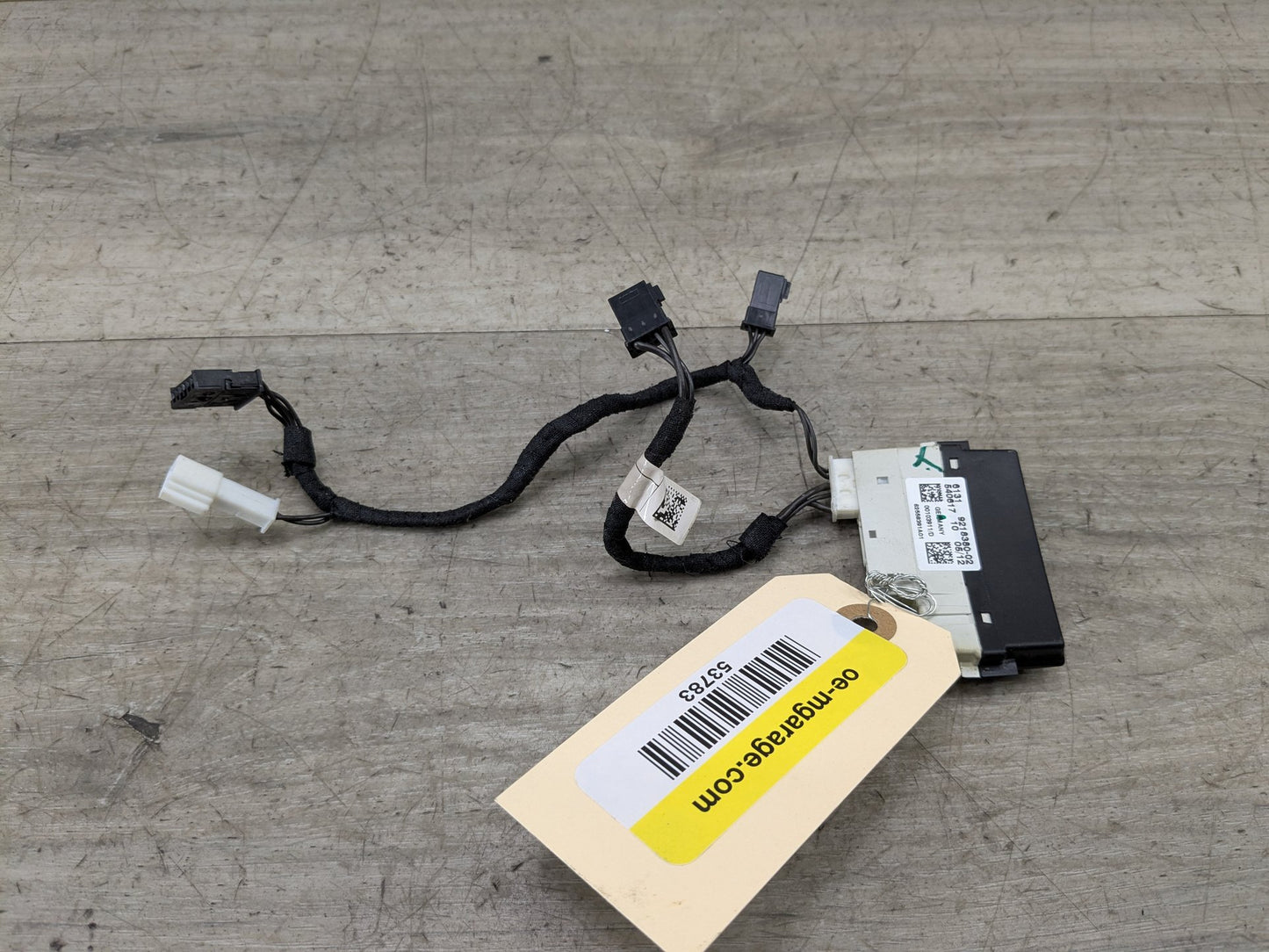 11-17 OEM BMW F02 F10 F15 F22 F30 F32 F36 Steering Wheel Control Wiring Module
