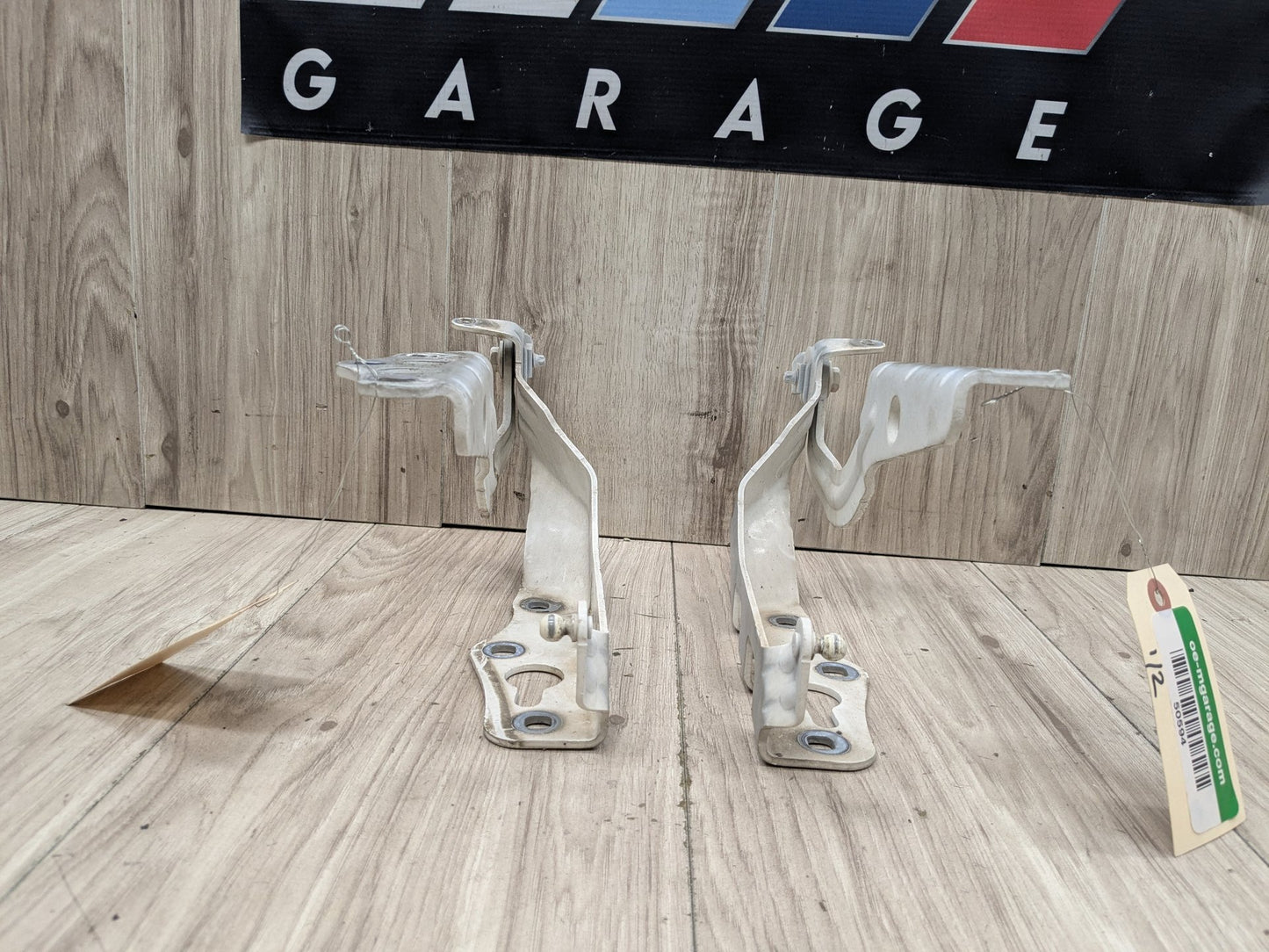 2015-2021 Mercedes-Benz C43 W205 Hood Bonnet Hinges SET A2058805501 OEM