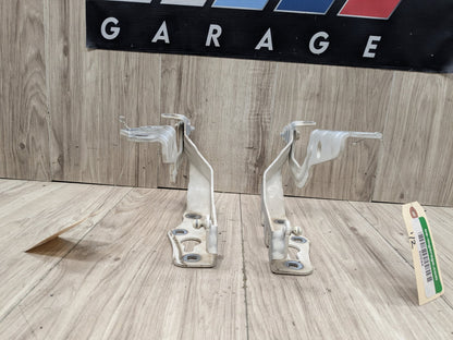 2015-2021 Mercedes-Benz C43 W205 Hood Bonnet Hinges SET A2058805501 OEM