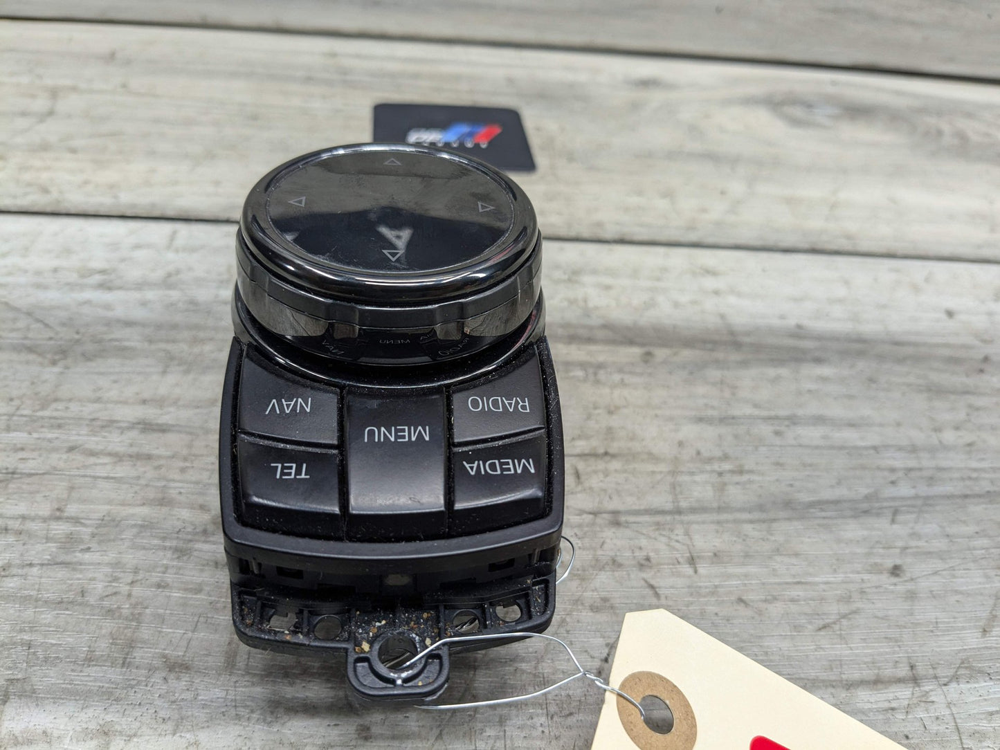 2014 BMW X5 F15 Knob Controller 9320290