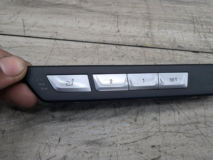 16-19 OEM BMW G11 G12 740 750 Right Seat Extra Functions Operating Unit Switch