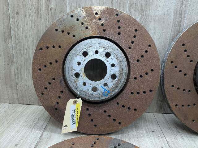 2020 - 2024 BMW X3 F97 Front Rear Left Right Brake Disc Rotors SET 8054825 S58