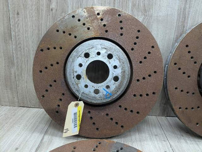 2020 - 2024 BMW X3 F97 Front Rear Left Right Brake Disc Rotors SET 8054825 S58