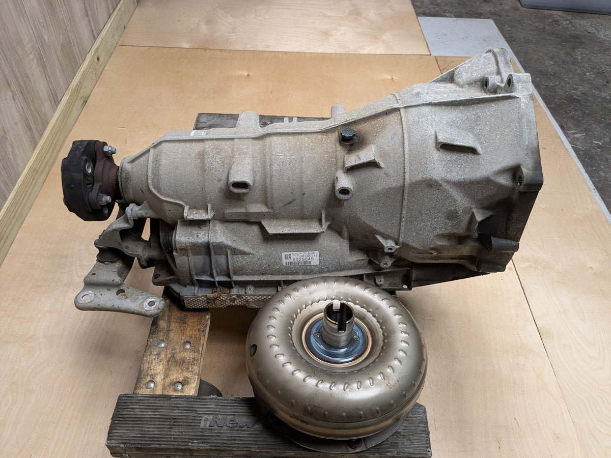 13-15 BMW 740 F01 F02 F07 RWD N54 Automatic Transmission 6HP21 209k