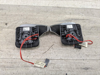 11-13 OEM BMW E90 E92 E88 E82 135 335 LCI Steering Wheel Paddle Shifter SET
