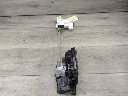 14-18 OEM BMW F15 X5 REAR LEFT DRIVER Door Lock Latch Actuator SOFT CLOSE