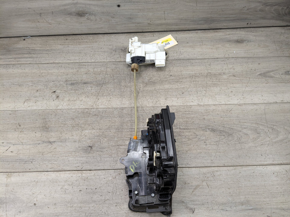 14-18 OEM BMW F15 X5 REAR LEFT DRIVER Door Lock Latch Actuator SOFT CLOSE