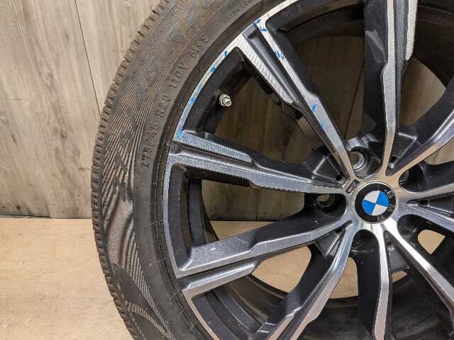 19-25 OEM BMW G05 G06 X5 X6 Wheel Rim 20x9" ET35 5x112 Star Spoke Style 740M"