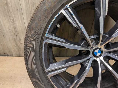 19-25 OEM BMW G05 G06 X5 X6 Wheel Rim 20x9" ET35 5x112 Star Spoke Style 740M"