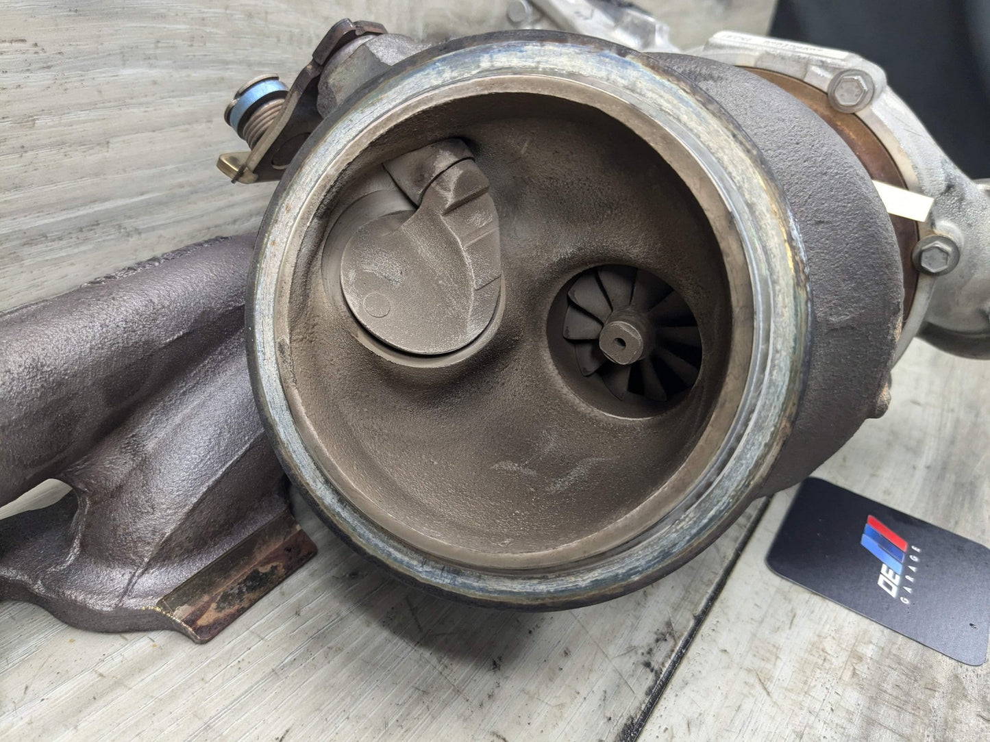 OEM BMW G01 G20 G22 G23 G26 G30 G42 330 430 530 Turbo Charger w Manifold B46 K