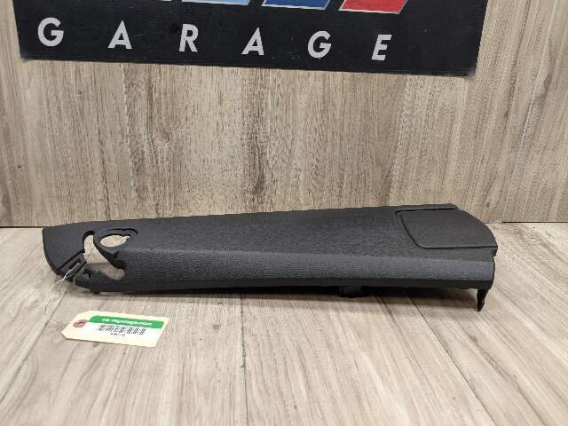 OEM BMW E88 128 135 Rear Right Passenger Quarter Panel Lateral Cover Trim Black