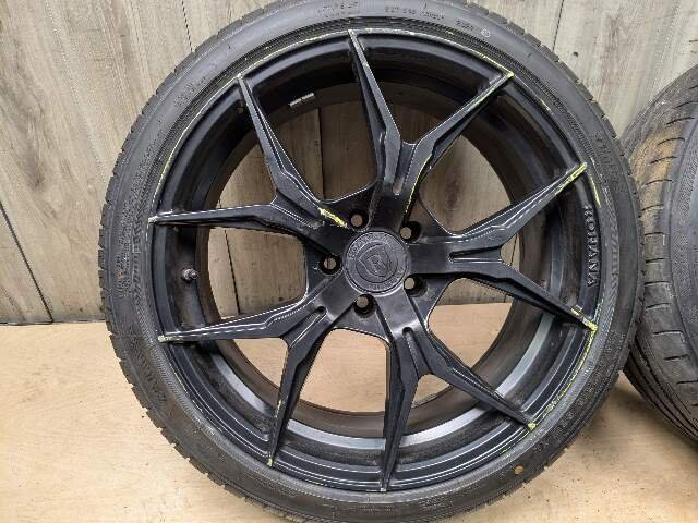 *NOTE* 19-25 ROHANA BMW G20 330 M340 Wheels Rims 19x8.5 19x9.5 ET30 ET35 SET