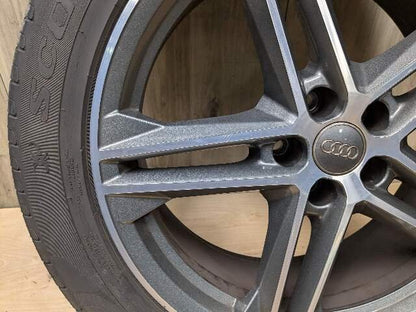 18-24 OEM AUDI Q5 SQ5 Double Spoke Wheel Rim 20x8 ET:39