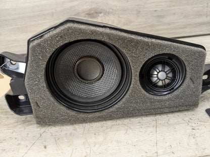 OEM BMW F15 F16 F85 F86 X5 X6 X5M Rear Left Right Door D-Pillar Speaker SET