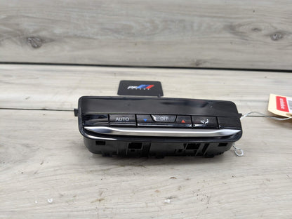19-25 OEM BMW G20 G22 G23 G26 G42 AC Rear Heater Climate Control Switch Panel