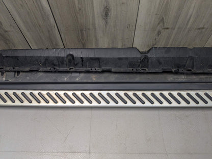 OEM BMW F15 X5 Left Driver Side Skirt Rocker Panel Running Board Step w/ Bracket