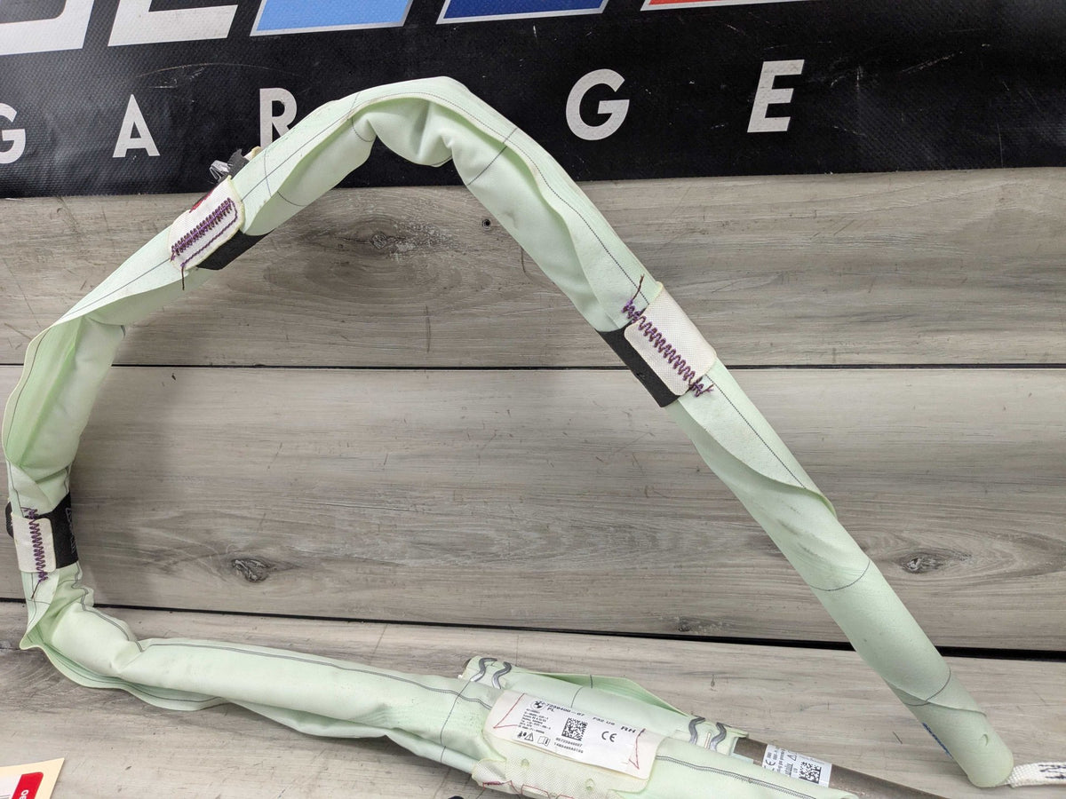 14-20 OEM BMW F32 F82 M4 Right Passenger Top Roof Head Air Bag Airbag Curtain