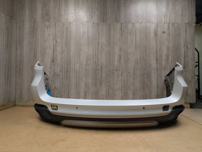 14-18 OEM BMW F15 X5 Rear Bumper Cover Panel Assembly White A96 MINERALWEISS METALLIC (A96)