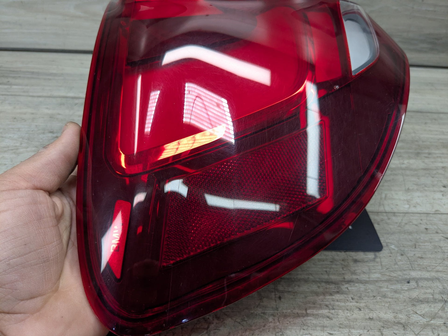 14-18 OEM BMW F15 F85 X5 X5M Rear Left Driver Side Outer Stop Tail Light