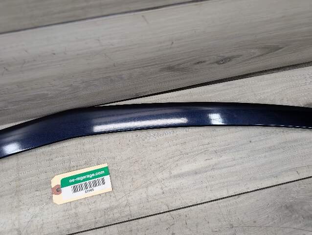 10-17 OEM Mercedes W207 E350 E400 E550 Rear Trunk Molding Spoiler Wing Blue