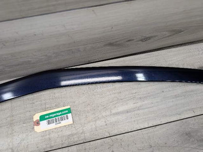 10-17 OEM Mercedes W207 E350 E400 E550 Rear Trunk Molding Spoiler Wing Blue