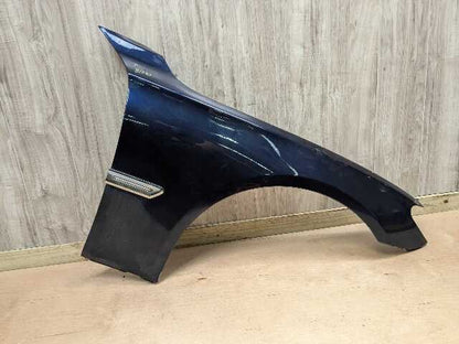 2012 BMW Alpina B7 F02 Front Right Fender Panel Blue Metallic A89