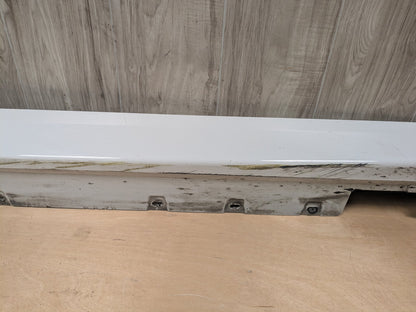 20-24 OEM BMW F44 228i 228iX Right Passenger Side Skirt Rocker Panel White 300