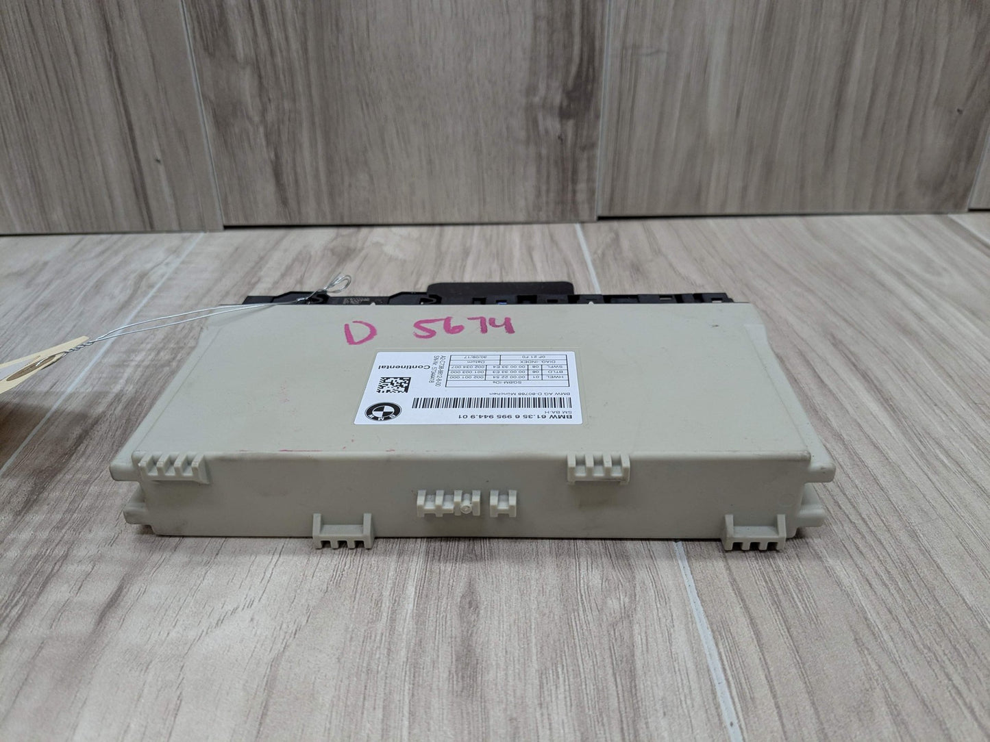 16-19 OEM BMW G01 G11 G12 G30 Front Left Right Seat Control Module