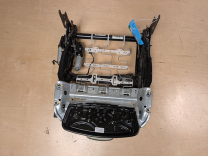 2014 BMW 320i F30 Front Right Passenger Seat Lower Track Frame Assembly 7243530