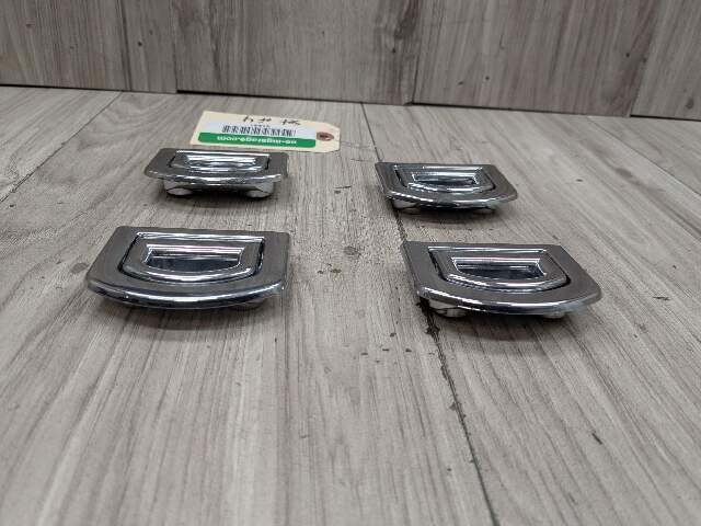 OEM Audi A4 S4 A5 S5 Rear Trunk Tie Down Hooks SET